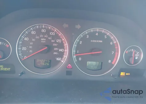 2005 Volvo S60 2.5T из США, поврежденный, VIN YV1RS592352474548